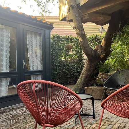 B En B Op Steendam, Tuinkamer Onder De Appelboom Buitenkant foto
