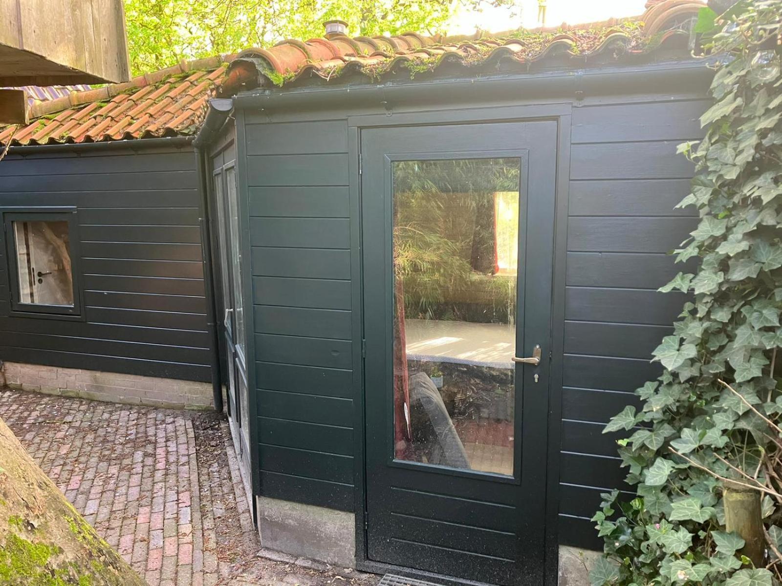 B En B Op Steendam, Tuinkamer Onder De Appelboom Buitenkant foto