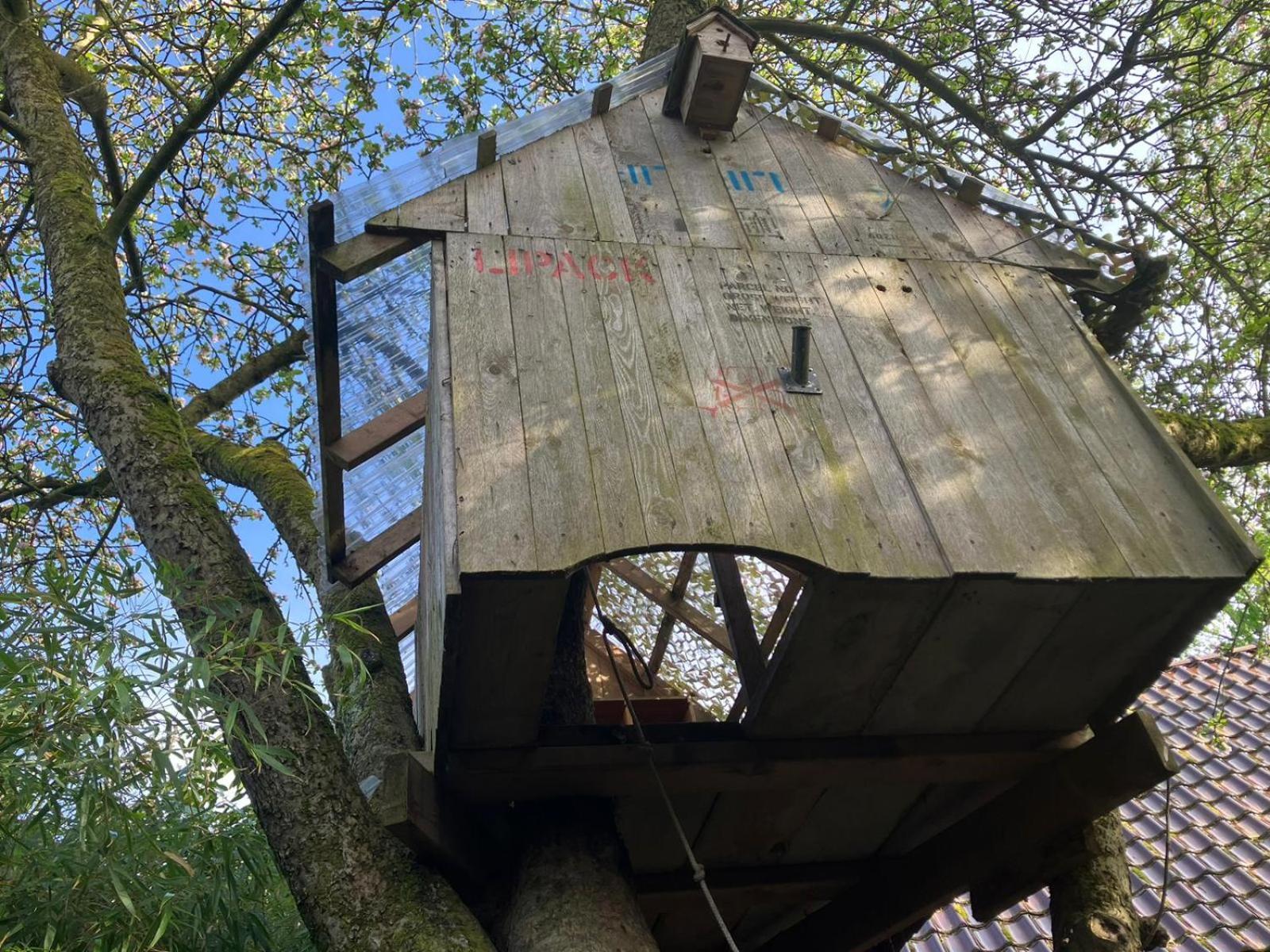 B En B Op Steendam, Tuinkamer Onder De Appelboom Buitenkant foto