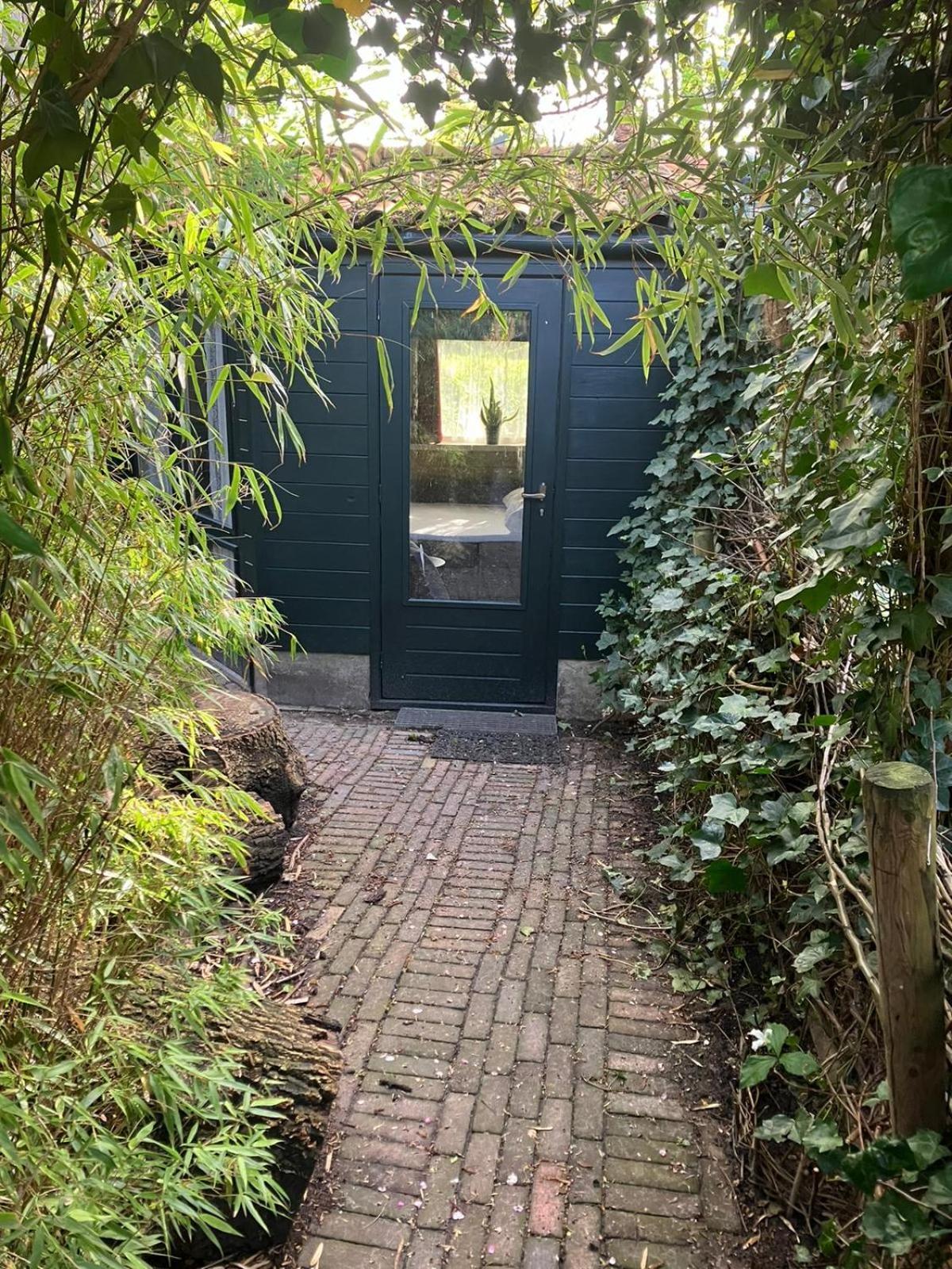 B En B Op Steendam, Tuinkamer Onder De Appelboom Buitenkant foto