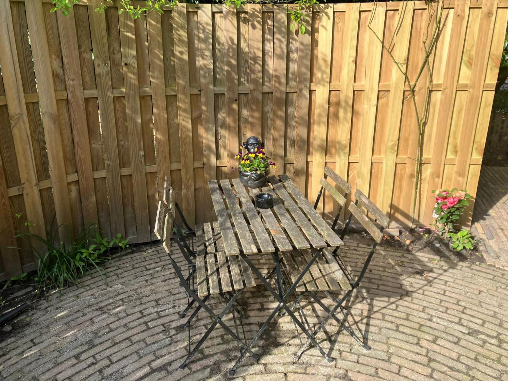 B En B Op Steendam, Tuinkamer Onder De Appelboom Buitenkant foto