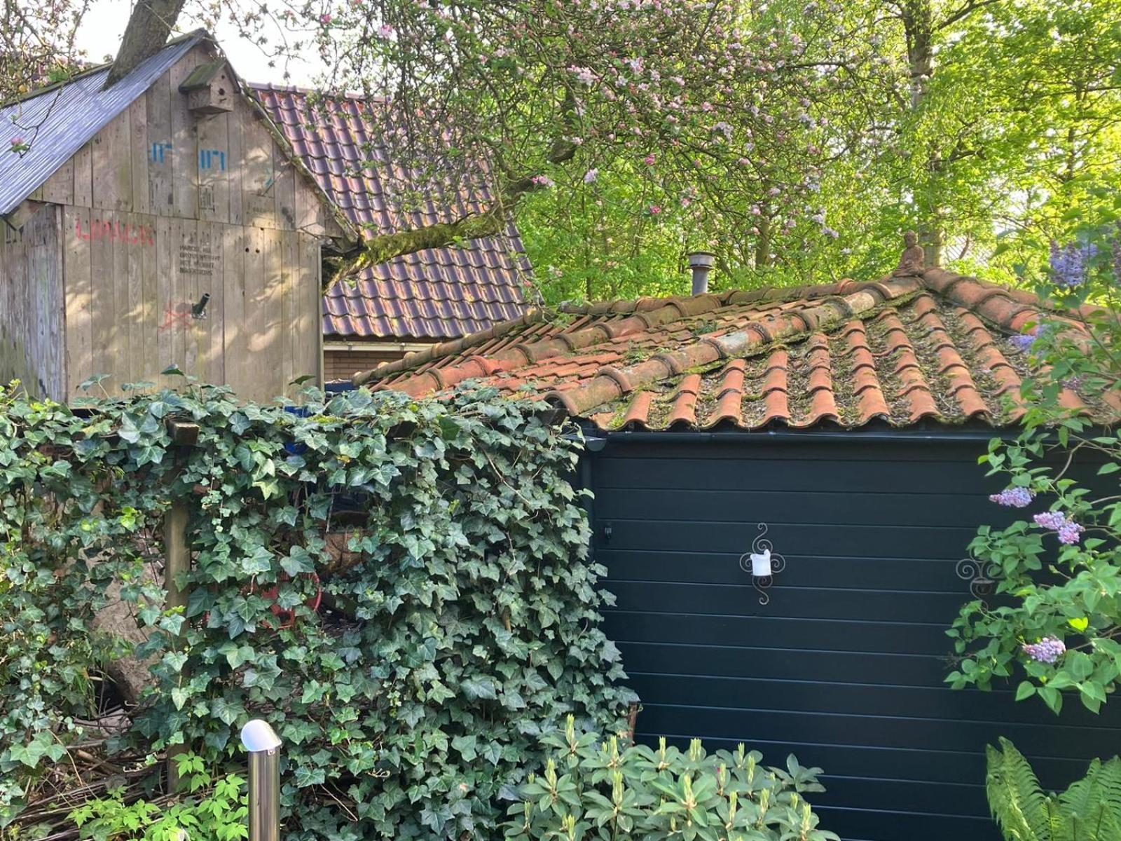 B En B Op Steendam, Tuinkamer Onder De Appelboom Buitenkant foto